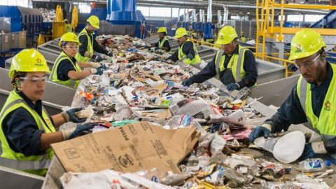 Recycling in Nevada – Pollution and waste management